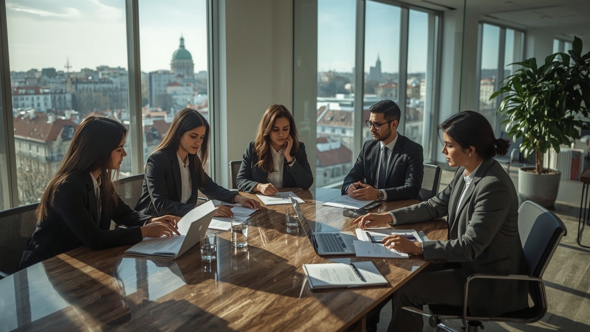 Servicios de auditoría financiera AuditFinanz